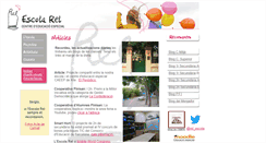 Desktop Screenshot of escolarel.com