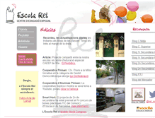 Tablet Screenshot of escolarel.com
